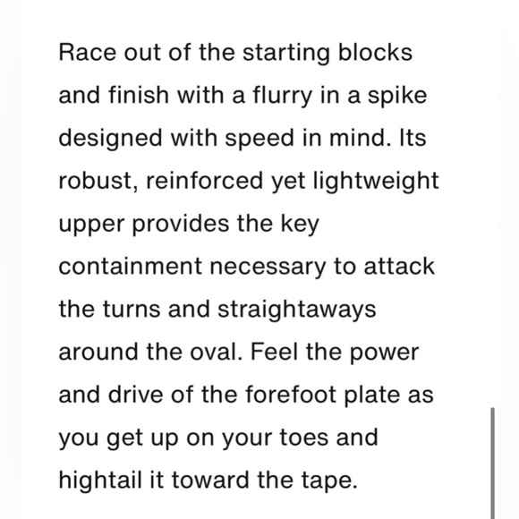 NIKE RIVAL SPRINT TRACK & FIELD SPRINTING SPIKES BLACK & SILVER NEW - Picture 4 of 6